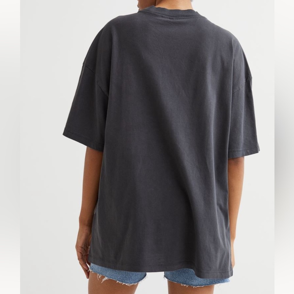 H&M oversized Printed T-shirt - Picture 4 of 10
